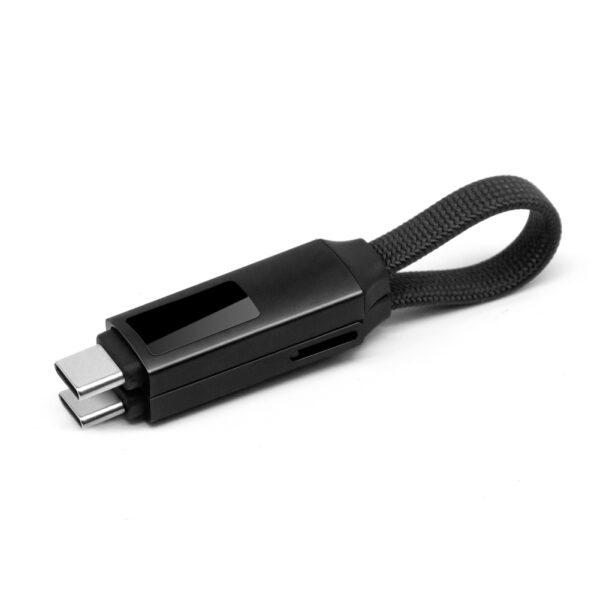 Magnetic USB-C Fast Charging Cable with Display - Image 2