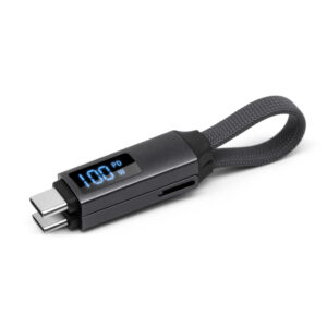 Magnetic USB-C Fast Charging Cable with Display