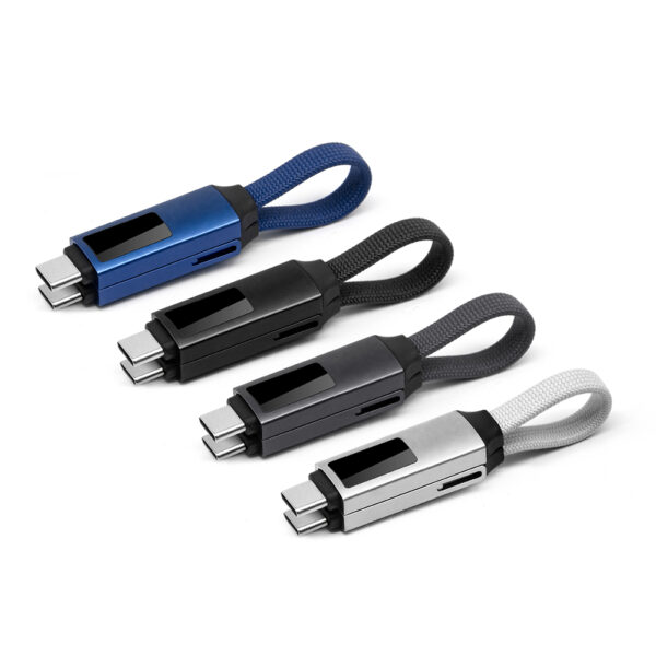 Magnetic USB-C Fast Charging Cable with Display - Image 5