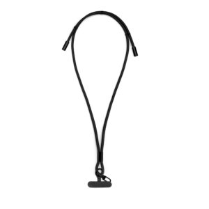 Braided Fast Charging Cable Adjustable Lanyard 46-75cm Dual-Port for iPhone Android 5 Colors Travel Office Gym​