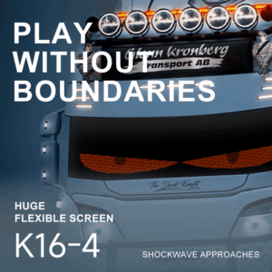 K16-4-LED Car Display Bluetooth-Controlled