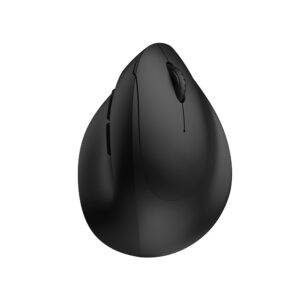 Wireless Ergonomic Mouse Silent Click Rechargeable Multi-Device Bluetooth for Office Home Black White Pink​