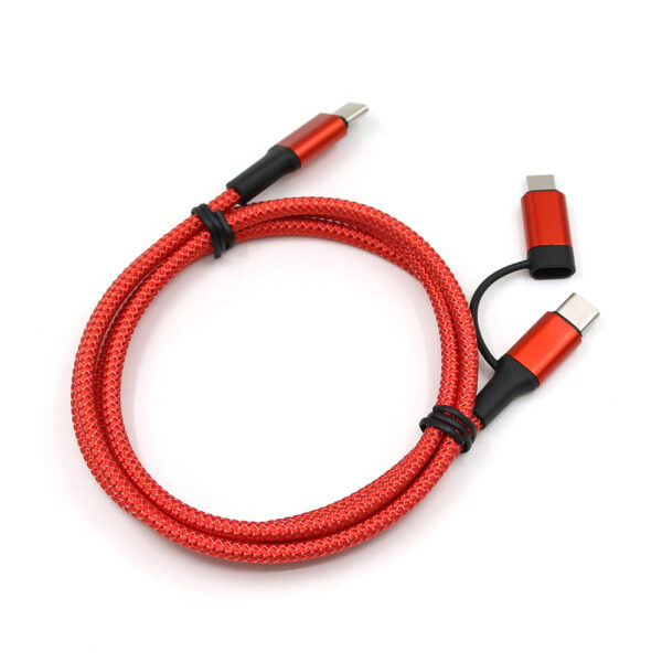 Fast Charging Cable-YS-206 plus C to 2in1 - Image 3