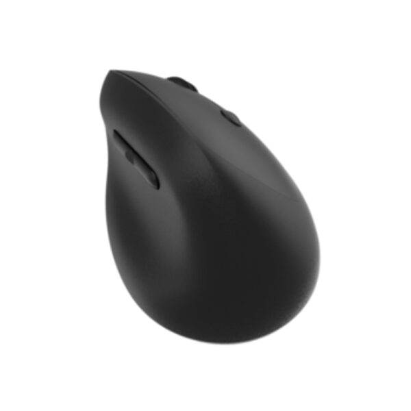 Wireless Ergonomic Mouse Rechargeable Silent Click Multi-Device Bluetooth for Office Home Black White Light Blue​ - Image 2
