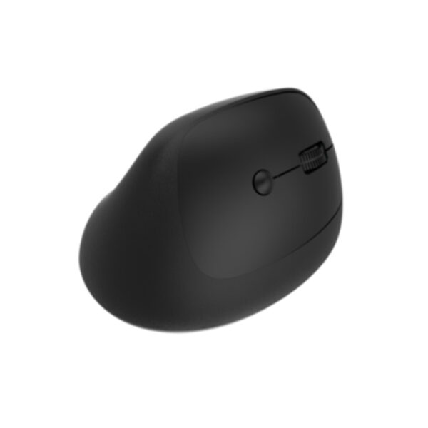Wireless Ergonomic Mouse Rechargeable Silent Click Multi-Device Bluetooth for Office Home Black White Light Blue​ - Image 3