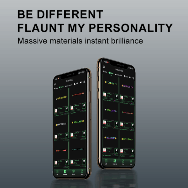 K16-4-LED Car Display Bluetooth-Controlled - Image 3