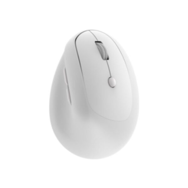 Wireless Ergonomic Mouse Rechargeable Silent Click Multi-Device Bluetooth for Office Home Black White Light Blue​ - Image 4