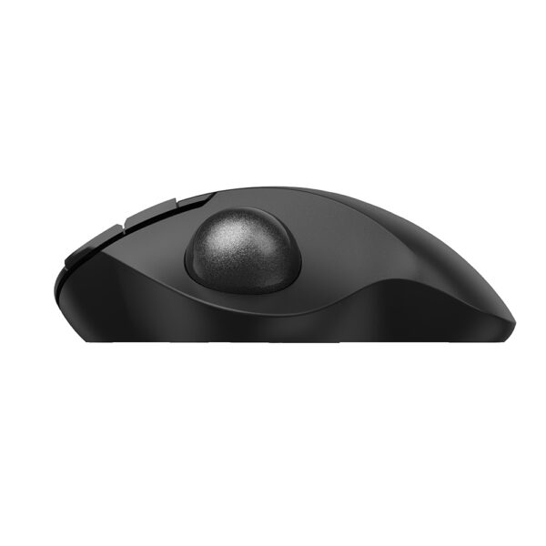 Wireless Trackball Mouse Ergonomic Rechargeable Multi-Device Silent Click with Precision Ball Control for Office and Gaming​ - Image 2