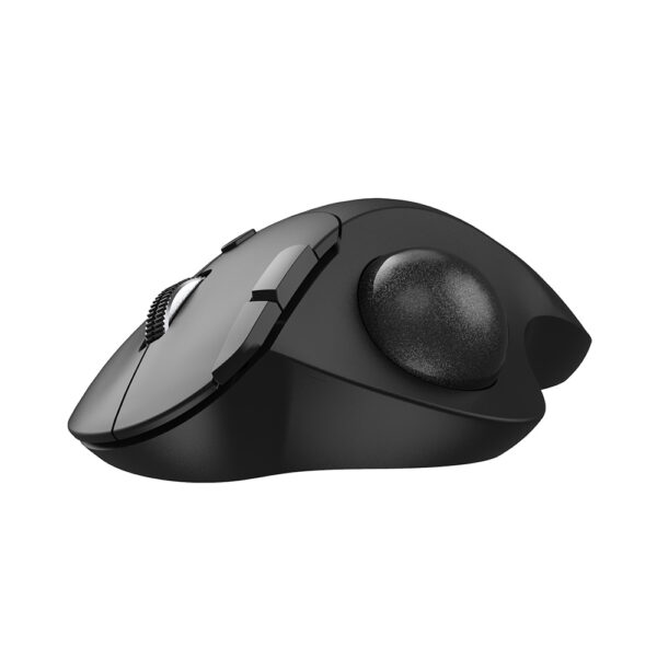Wireless Trackball Mouse Ergonomic Rechargeable Multi-Device Silent Click with Precision Ball Control for Office and Gaming​ - Image 6