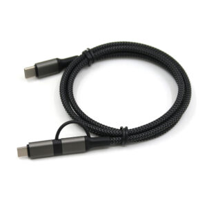 Fast Charging Cable-YS-206 plus C to 2in1