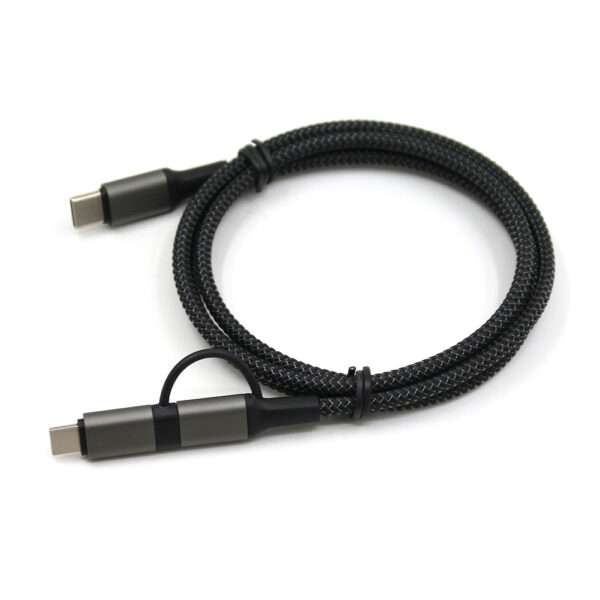Fast Charging Cable-YS-206 plus C to 2in1