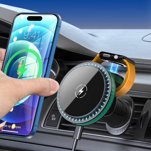 H141+G26-Universal Car Air Vent Phone Mount - Image 2