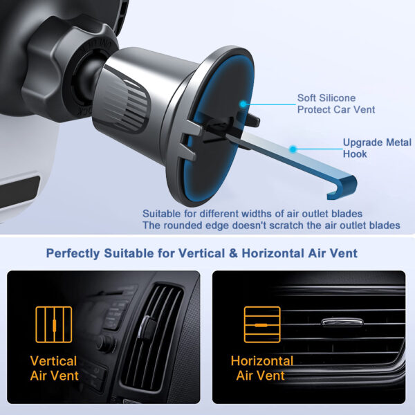 H141+C145-Universal Car Air Vent Phone Mount - Image 4