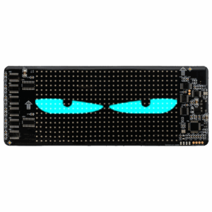 FlexCar LED Display IP65 Waterproof Vehicle Screen with Bluetooth Control & Custom Animations for All Cars​