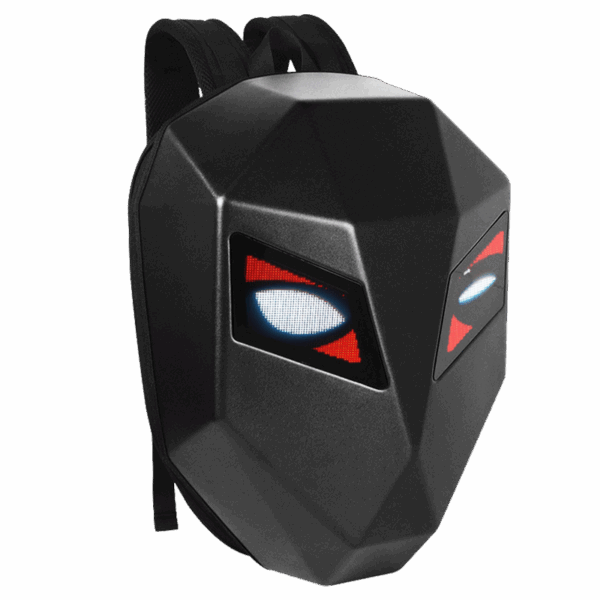 LED Motorcycle Ironman Backpack Kit Customizable App Controlled Safety Gear for Night Riding Visibility​ - Image 2