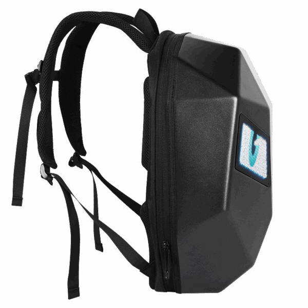 LED Motorcycle Ironman Backpack Kit Customizable App Controlled Safety Gear for Night Riding Visibility​ - Image 3