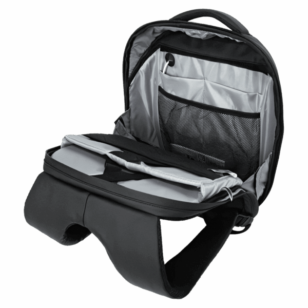 T3 HD LED Motorcycle Backpack - App-Controlled Waterproof Bag with Customizable HD Screen & Power Bank Support​ - Image 5